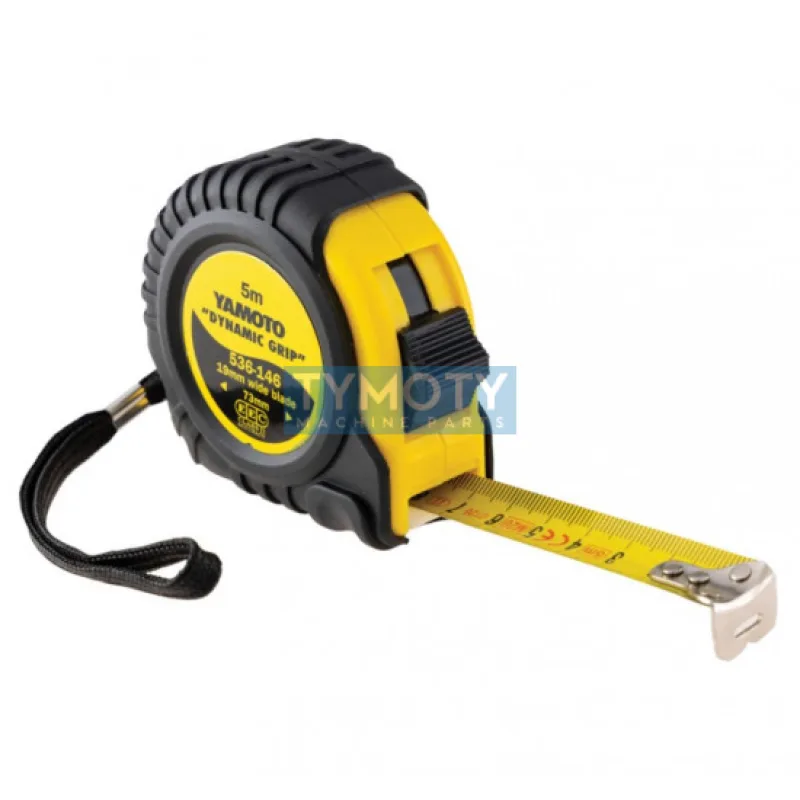Meter zvinovací 5m x 19mm Dynamic Grip 536-146, Yamoto YMT5361460K