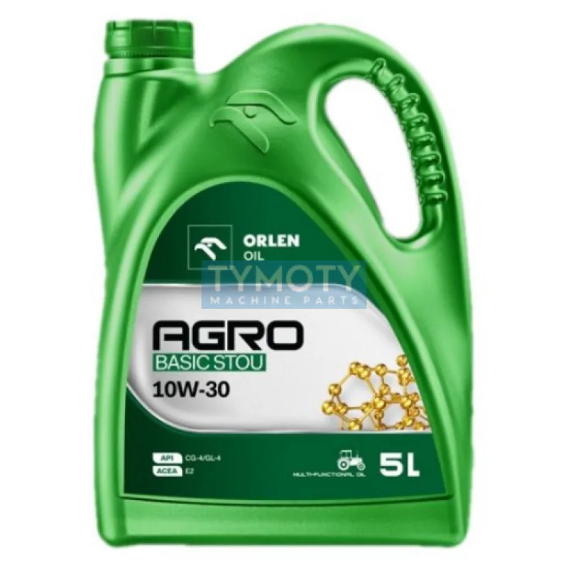 Orlen Agro Basic STOU 10W-30 - 5 L motorový olej