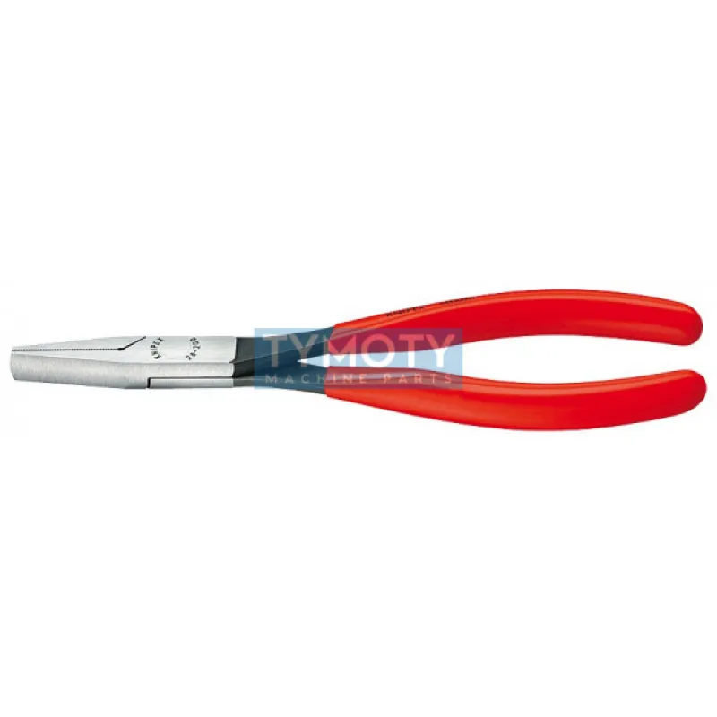 KNIPEX 28 01 200 Montážne kliešte, plastové návleky, fosfátované na čierno 200 mm