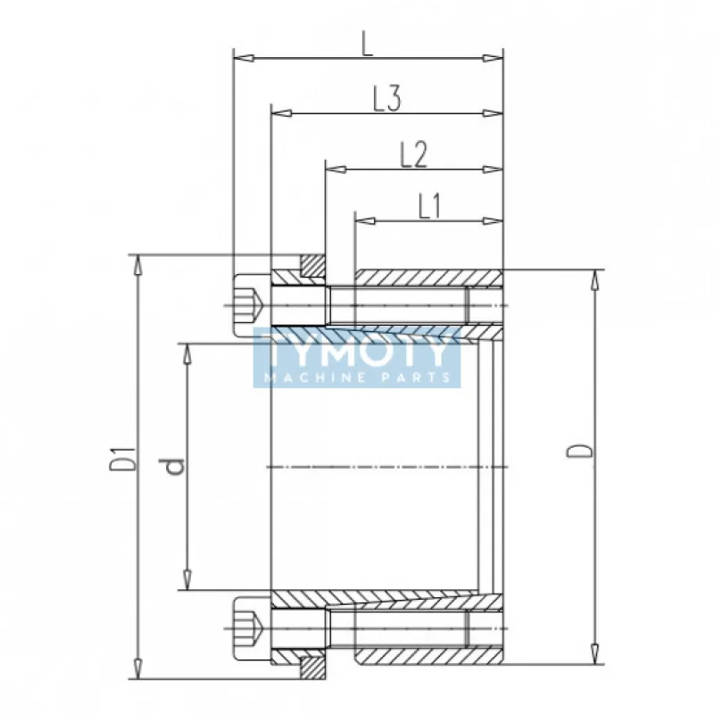 Upínacie puzdro CE06-20 optibelt CE