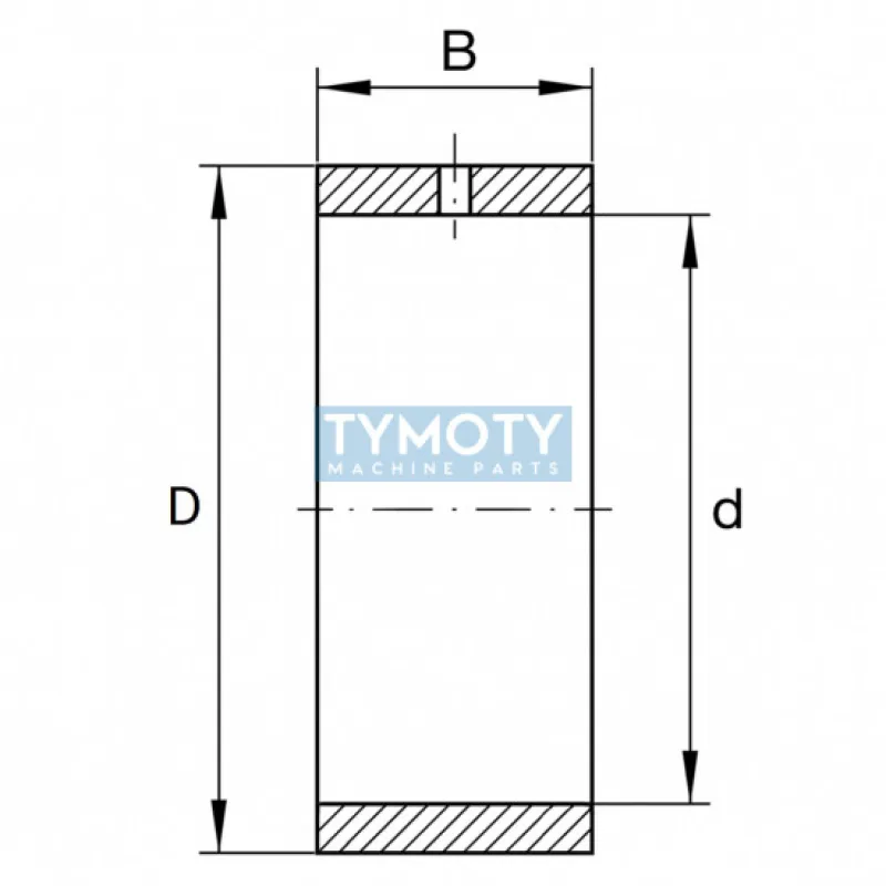 INA IR 15X20X14-IS1-OF-XL ložiskový krúžok