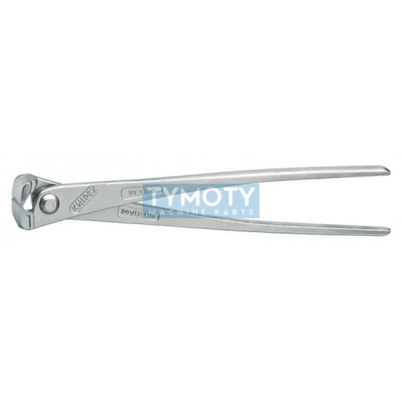 KNIPEX 99 14 250 Silové armovacie kliešte s veľkým prevodom lesklo zinkované 250 mm