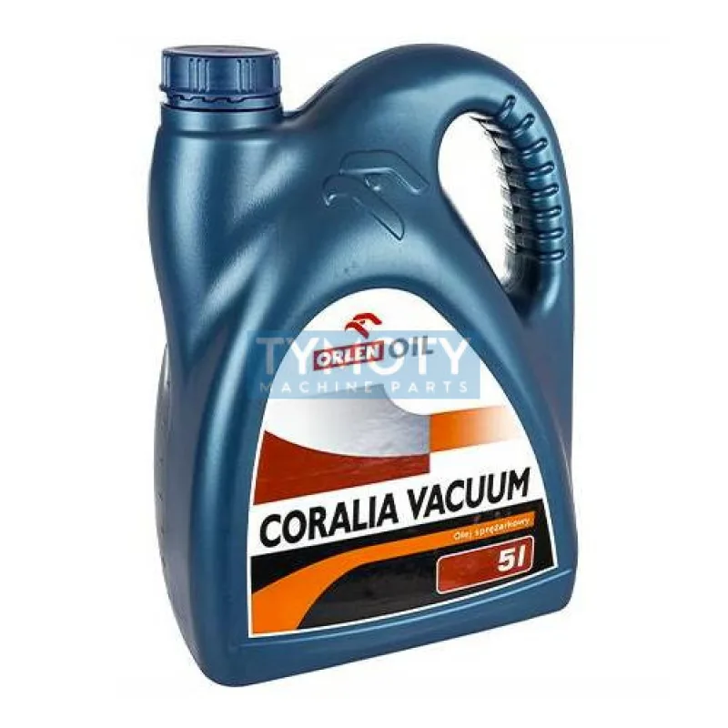 Orlen Coralia Vacuum 100 - 5 L vývevový olej