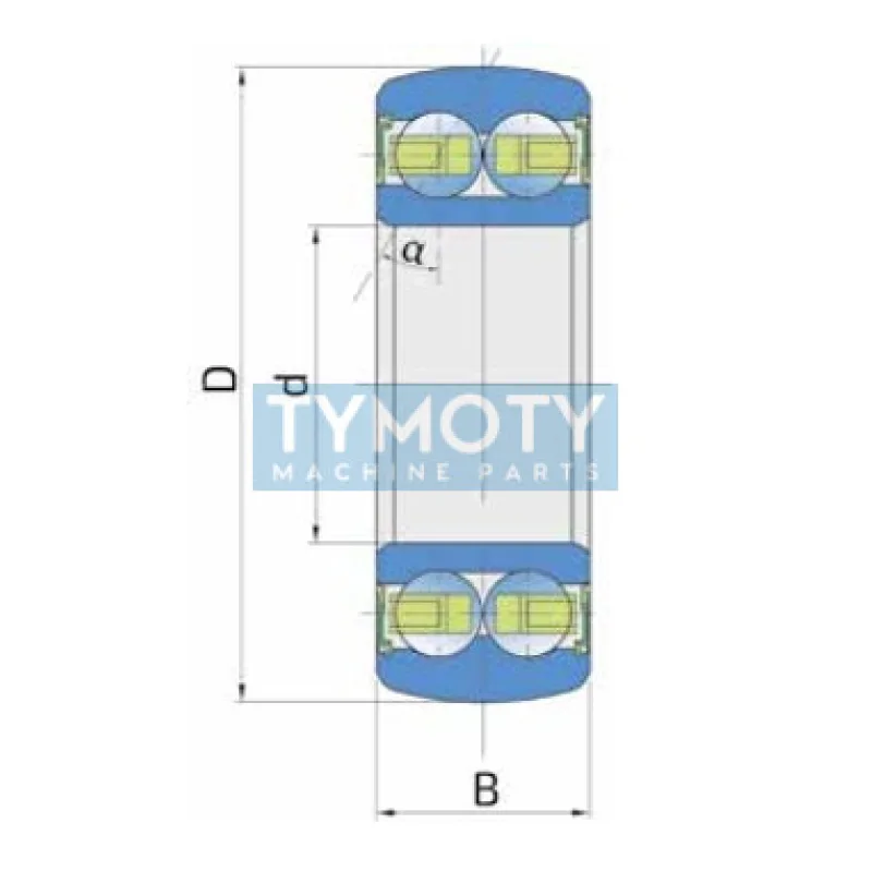FKL 3209 NPPB.AH02 upínacie ložisko
