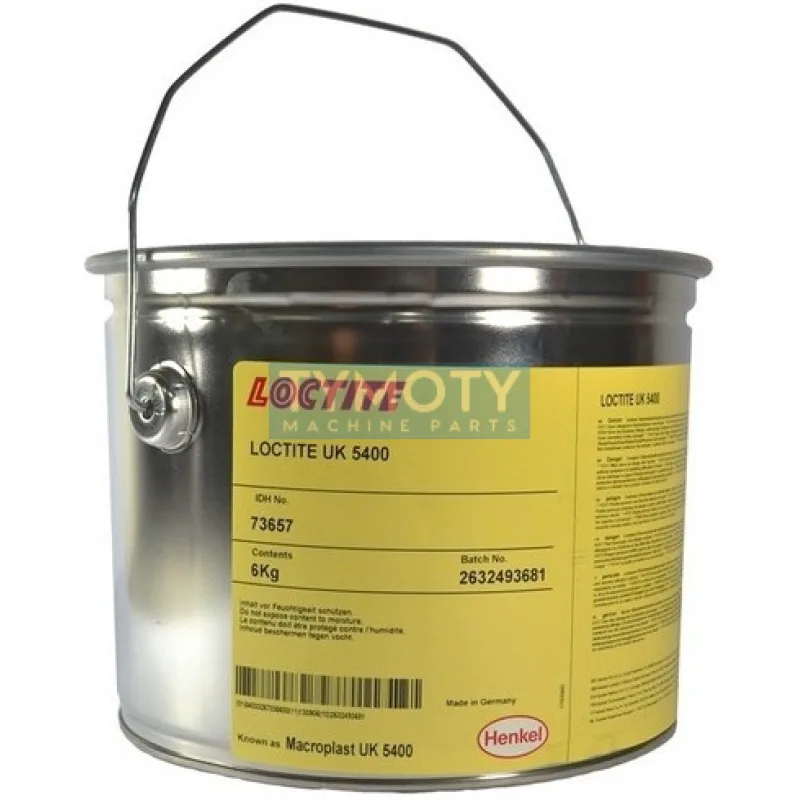 Loctite UK 5400 - 6 kg tvrdidlo Macroplast
