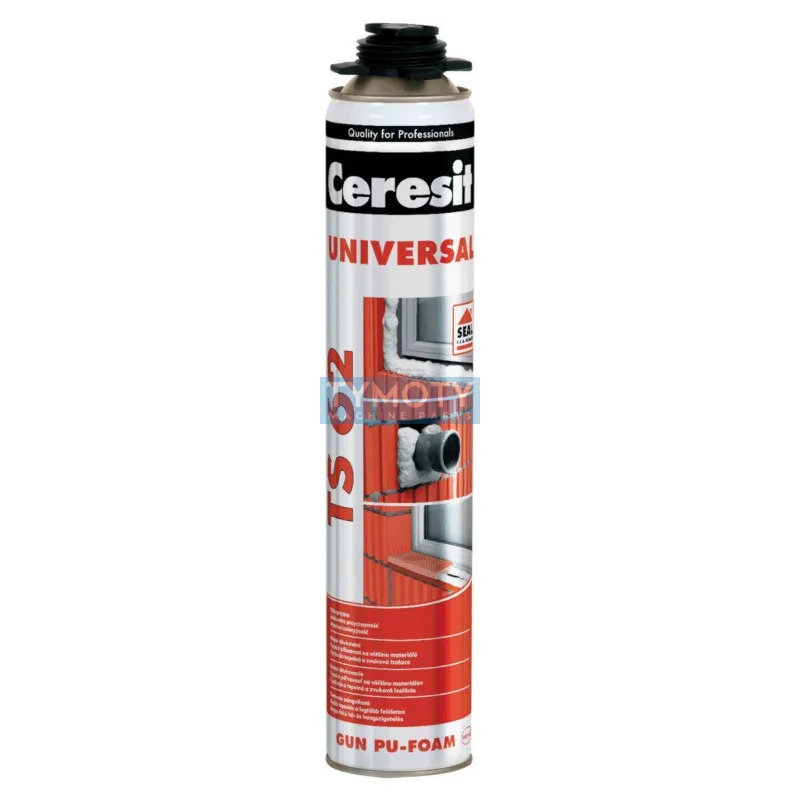 Ceresit TS 62 - 750 ml PU pena pištoľová