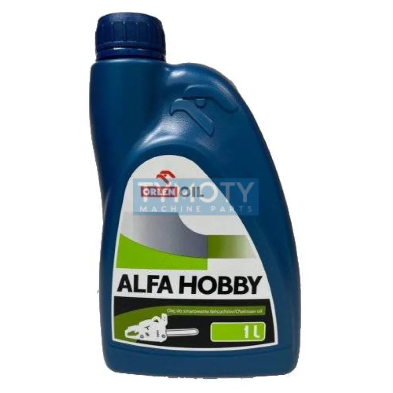 Orlen Alfa Hobby - 1 L olej pre záhradnú techniku