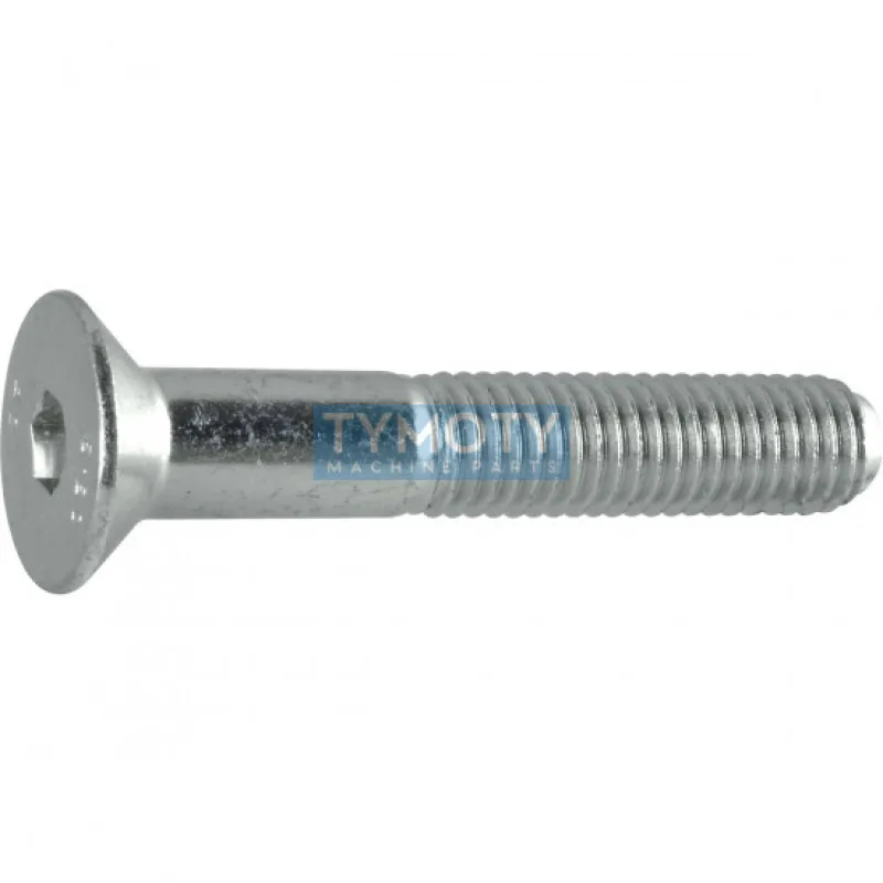 Skrutka zápustná inbus DIN 7991 M5x10-8.8 pozink