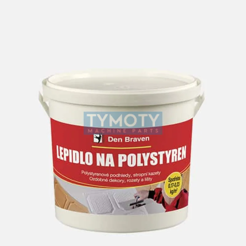 Den Braven Lepidlo na polystyrén - 1 kg biela, téglik _50904BD