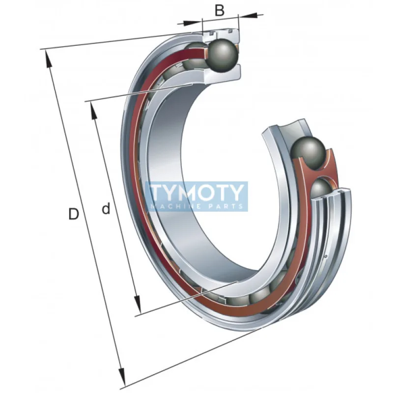 FAG 23936-S-K-MB súdčekové ložisko