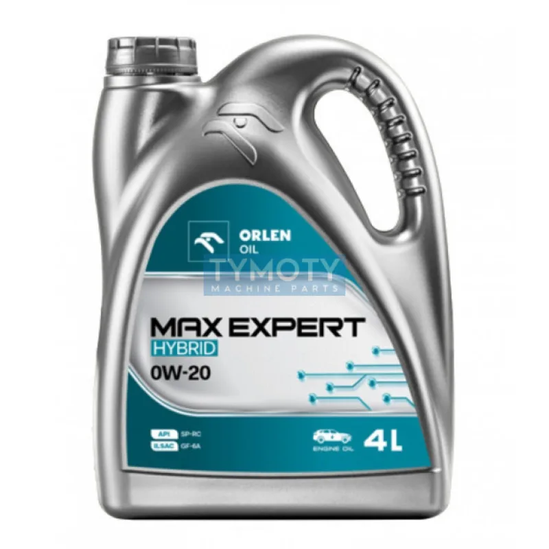 Orlen Maxexpert Hybrid 0W-20 - 4 L olej pre hybridné motory