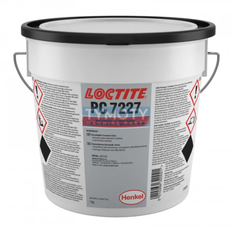 Loctite PC 7227 - 1 kg Nordbak sivý keramický náter