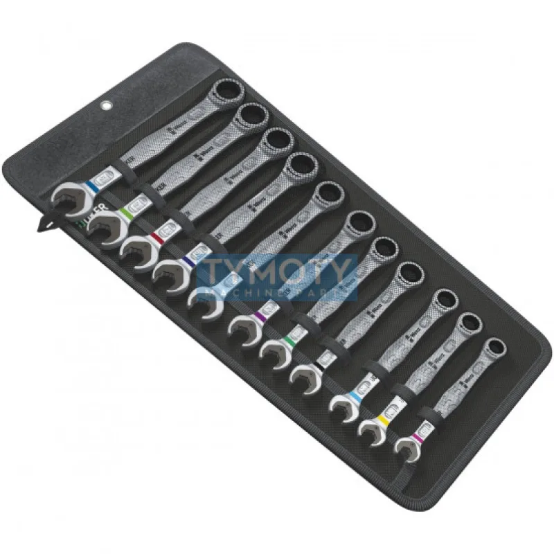 Súprava račňových očkoplochých kľúčov Joker 6000 (11 ks), WERA, 020013