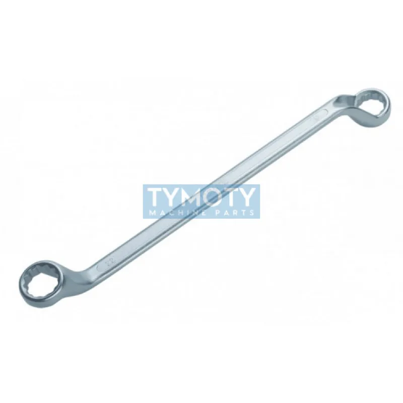 Kľúč očkový vyhnutý 75 °, DIN 838 - NAREX, 230838.6, 8X9