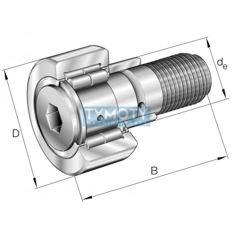 INA NUKRE 40 kladka snímacia