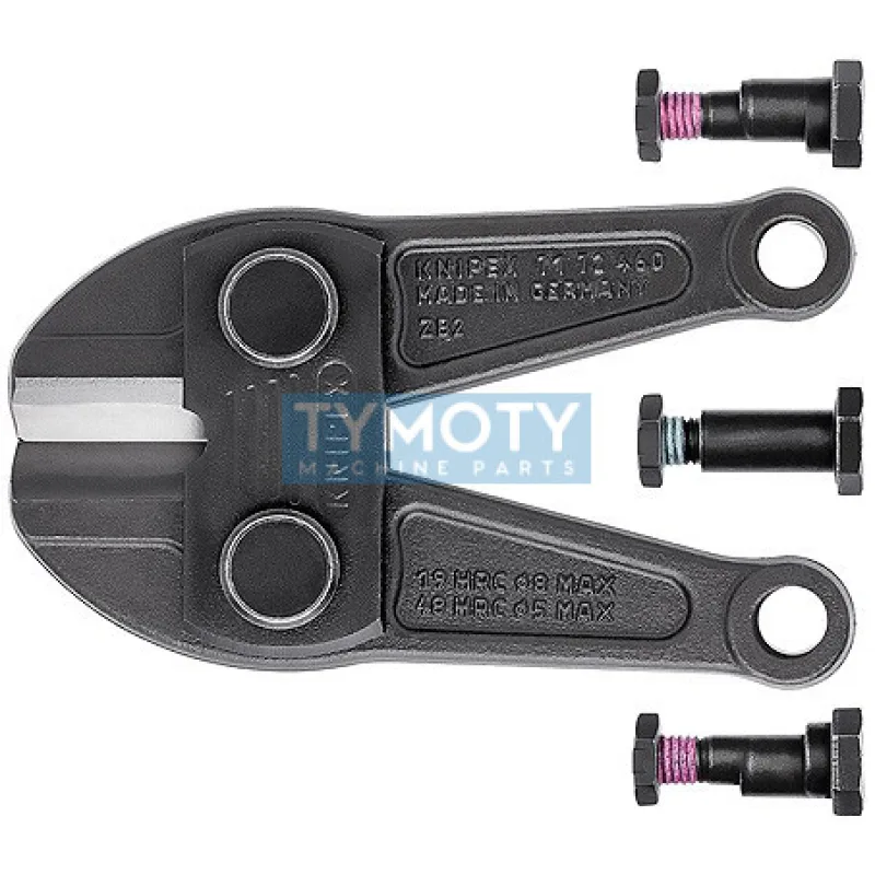 KNIPEX 71 79 460 Výmenná nožová hlava pre 71 72 460, kompletná so skrutkami