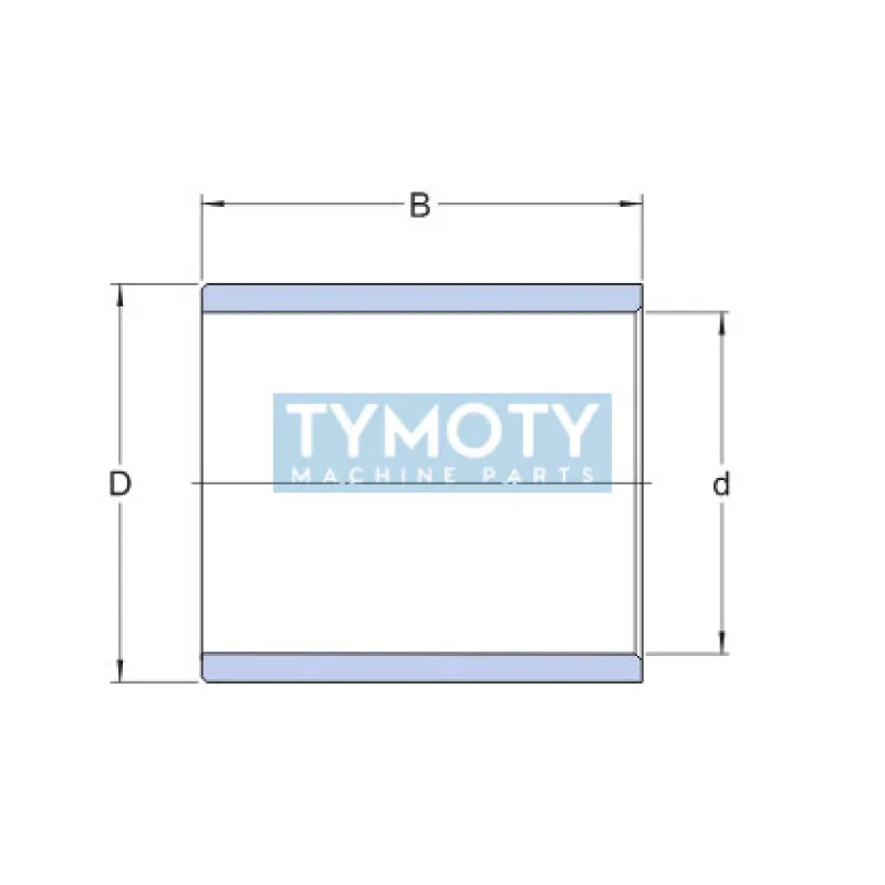 SKF PPM 303430 polyamidové klzné puzdro PTFE