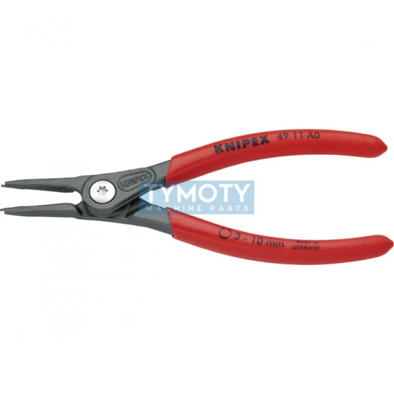 KNIPEX 49 11 A0 Precízne kliešte pre vonkajšie pokr. 3-10 mm pot.