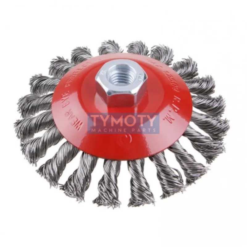 Kefa misková - oceľ vrkôčiková 0,50 mm, pr.115/ M14, FESTA 21909