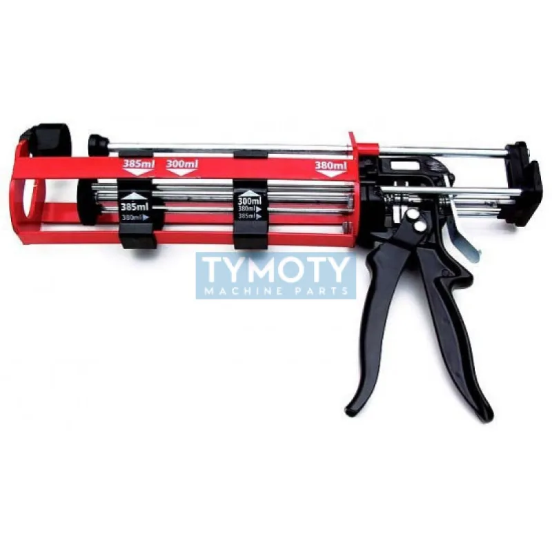 Viacúčelová aplikačná pištoľ 3v1