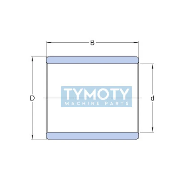 SKF PWM 505860 klzné puzdro z vinutých vlákien