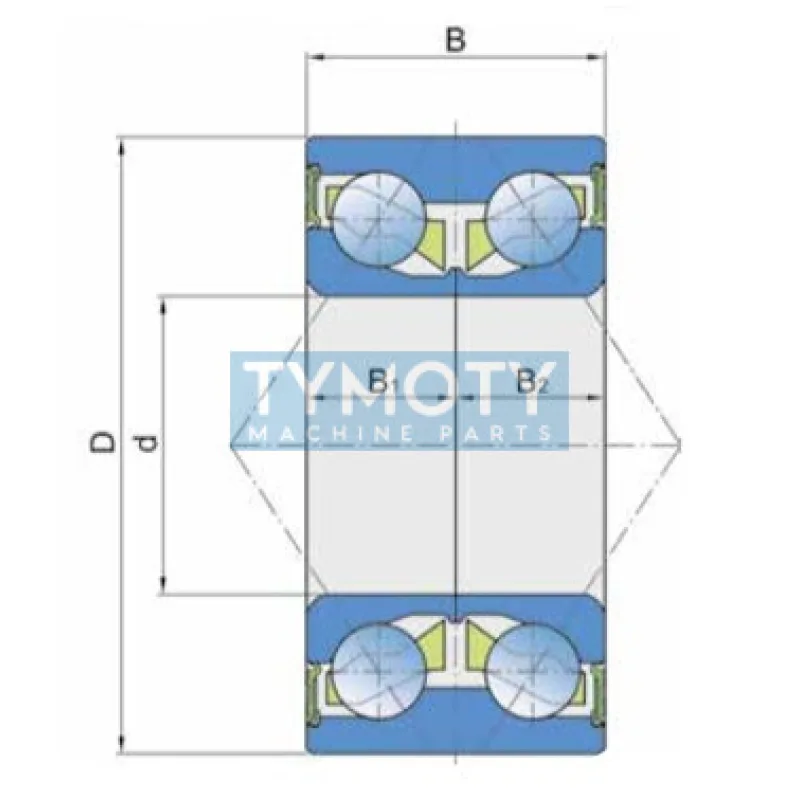 FKL 306230 upínacie ložisko