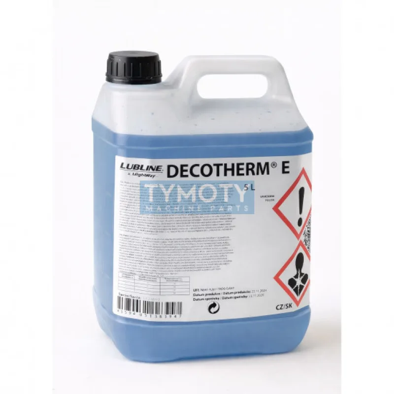 Decotherm E - 5 L teplonosná kvapalina
