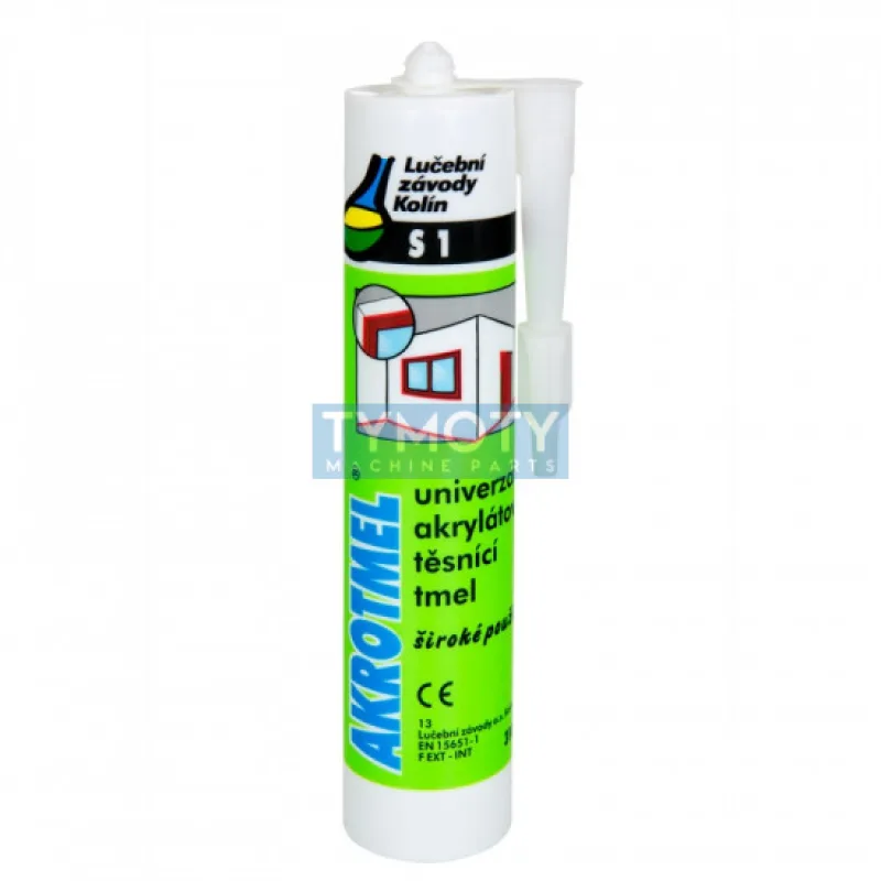 Akrotmel S1 - 310 ml transparentný