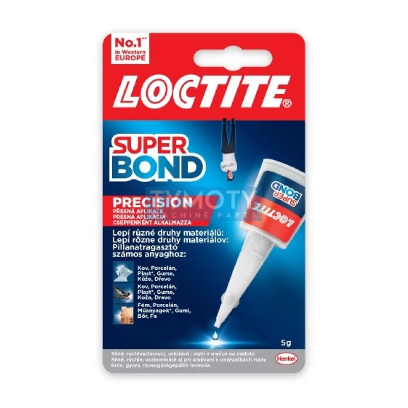 Loctite Super Bond Precision - 5 g