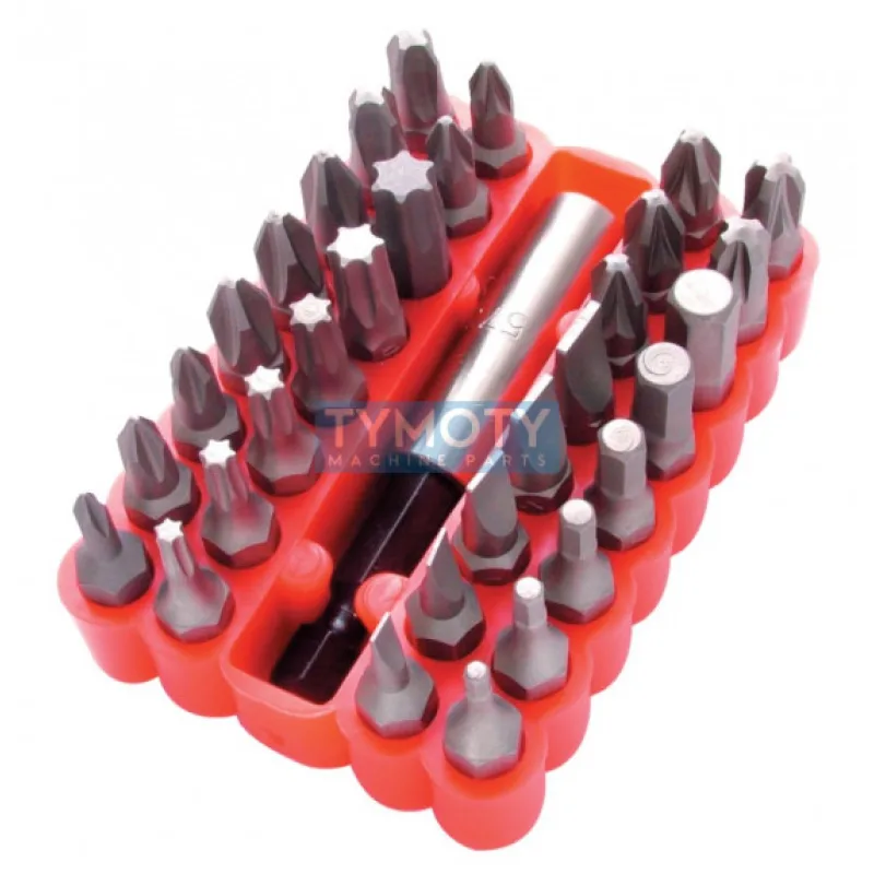 Sada skrutkovacích bitov 1/4" 33.dielna sada Kennedy