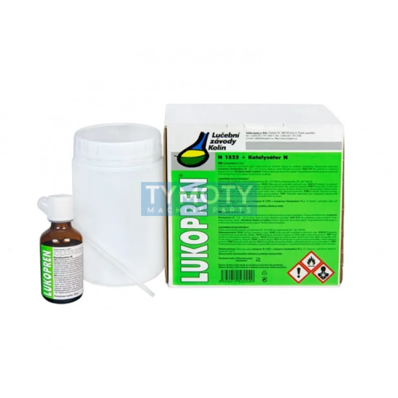 Lukoprén N 1522 - 1 kg + katalyzátor