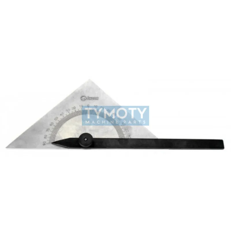 Uhlomer trojuholníkový - kovový, , 185x150 mm