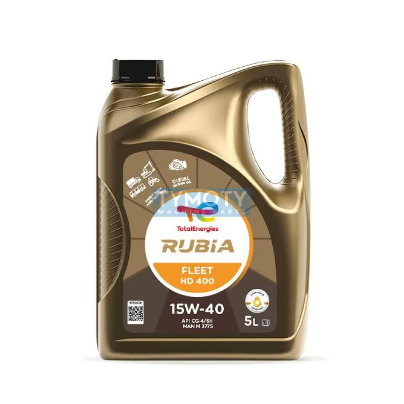 Total Rubia Fleet HD 400 15W-40 - 5 L