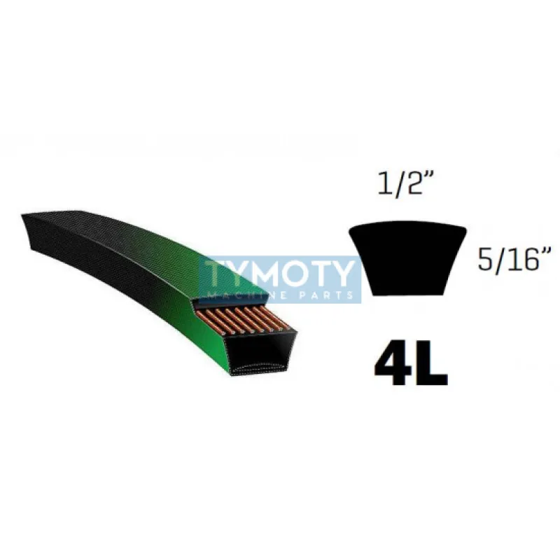 Remeň ozubený 4L 45 6845 Gates Powerated