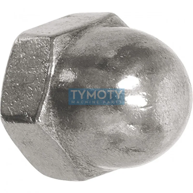 Matica klobúková DIN 1587 M3 |06| pozink