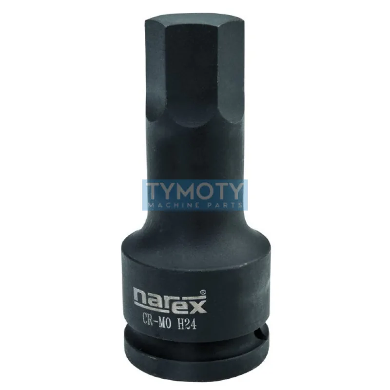 Hlavica zástrčná 1/2" 6 hranná 78mm CrMo, NAREX HL-1/2" /6hr/, 19mm-3304L719H
