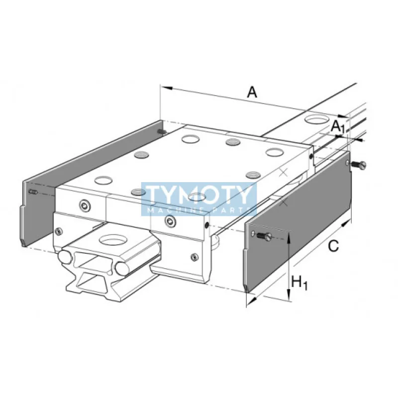 INA ABAL 32 bočná doska pre vozíky LFL