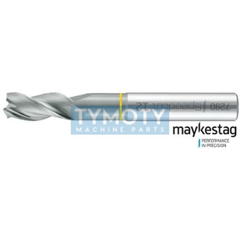 Fréza SK valcová čelná extra dlhá - SPEEDCUT Alu, MAYKESTAG, 7290005001 - 5x13/39/76