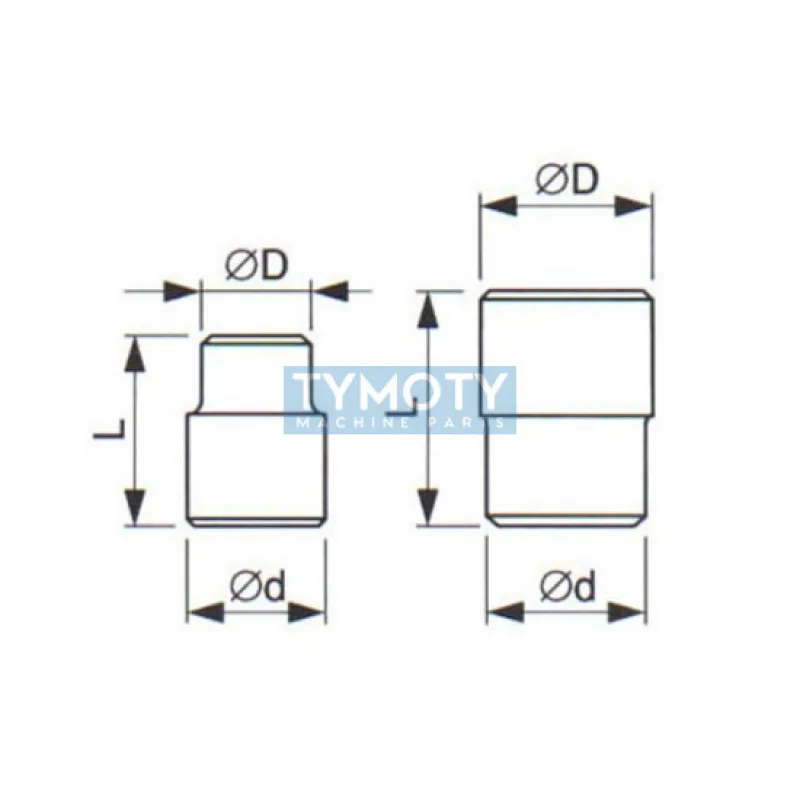 Hlavica nástrčná 1/2", TORX, TONA EXPERT HL, E031932-E20