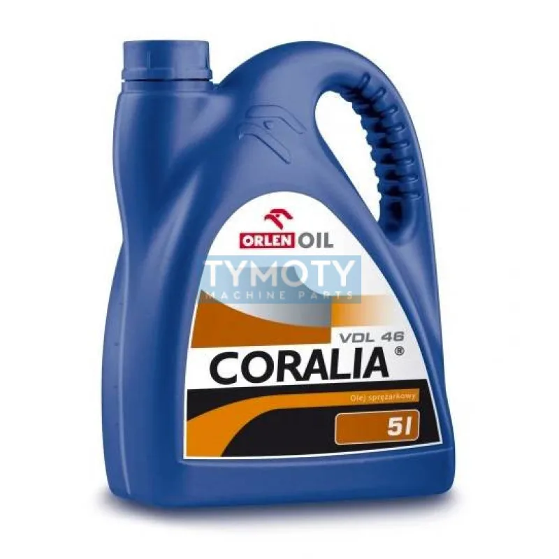 Orlen Coralia VDL 46 - 5 L kompresorový olej