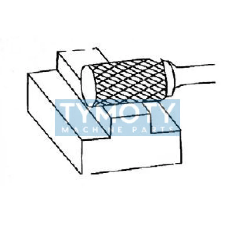 Technická fréza tvrdokovová, valcová, FREZA, A0314x03