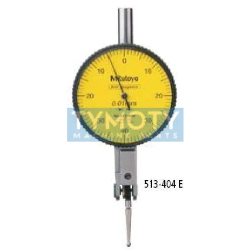 Číselníkový úchylkomer páčkový, séria 513, MITUTOYO, 513-404 E, 0,80/0,01 mm