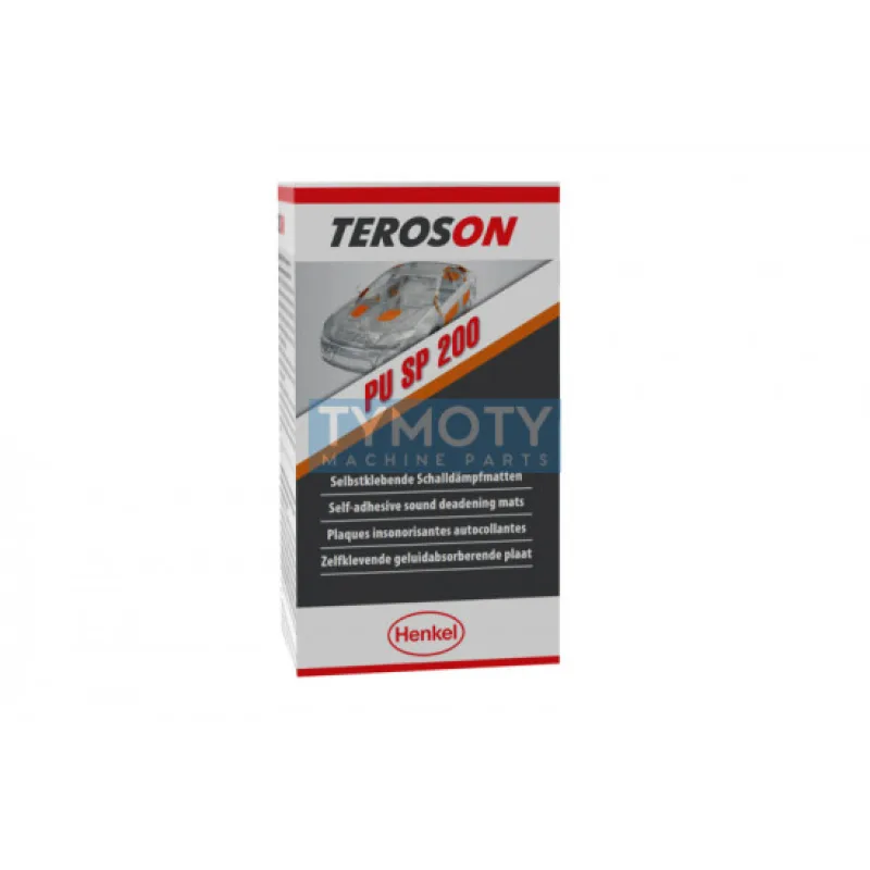 Teroson PU SP 200 100 x 50 cm - 2 ks samolepiaca protihluková doska
