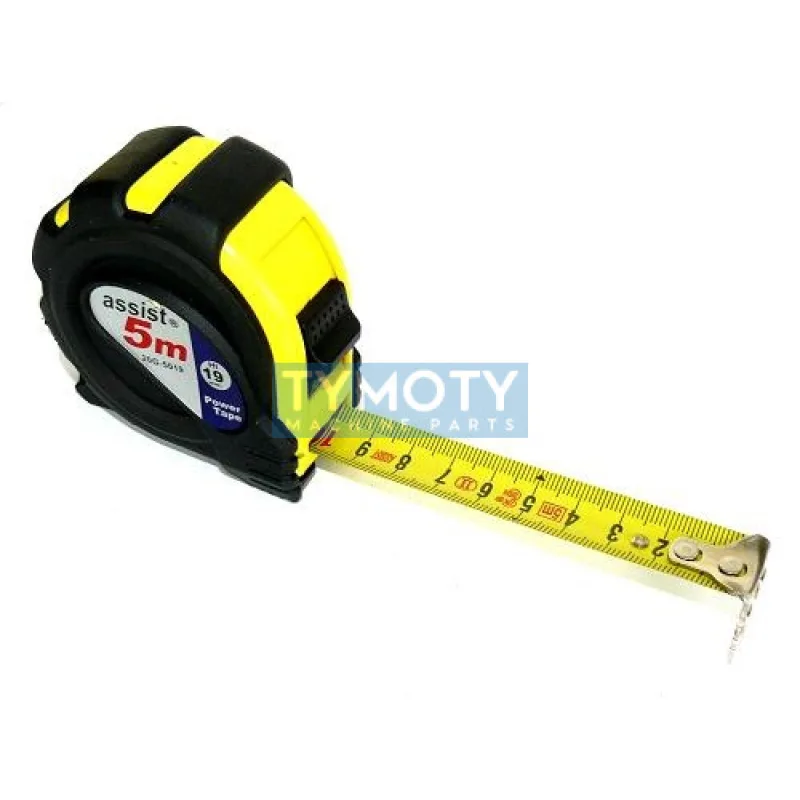 Meter zvinovací s magnetom 5m x 19mm Power Tape, ASSIST 20G-5019