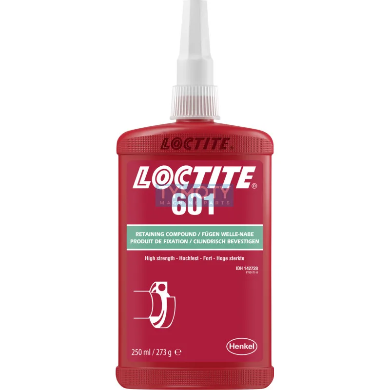 Loctite 601 - 250 ml upevňovač spojov VP