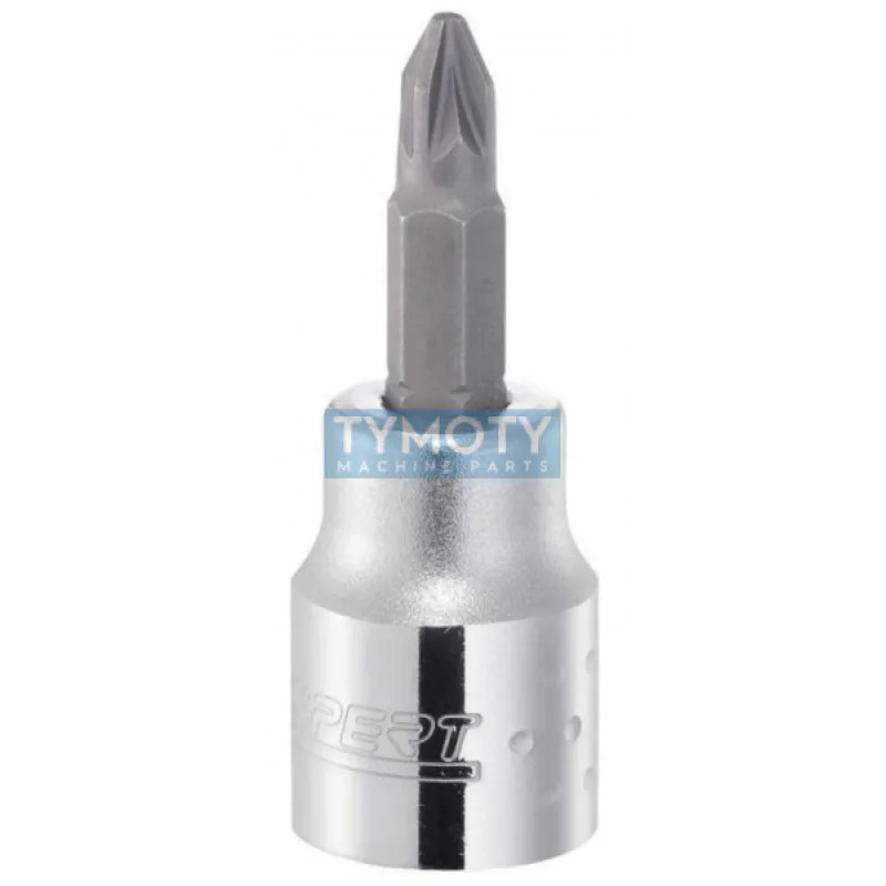 3/8" zástrčná krížová hlavica Pozidriv, TONA EXPERT HL, E030923 - PZ2