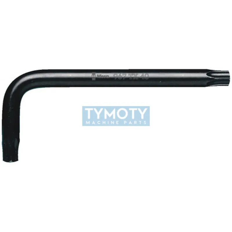 Kľúč Torx krátky BlackLaser (obj.množ. 5 ks), WERA, 024008-TX 15x54