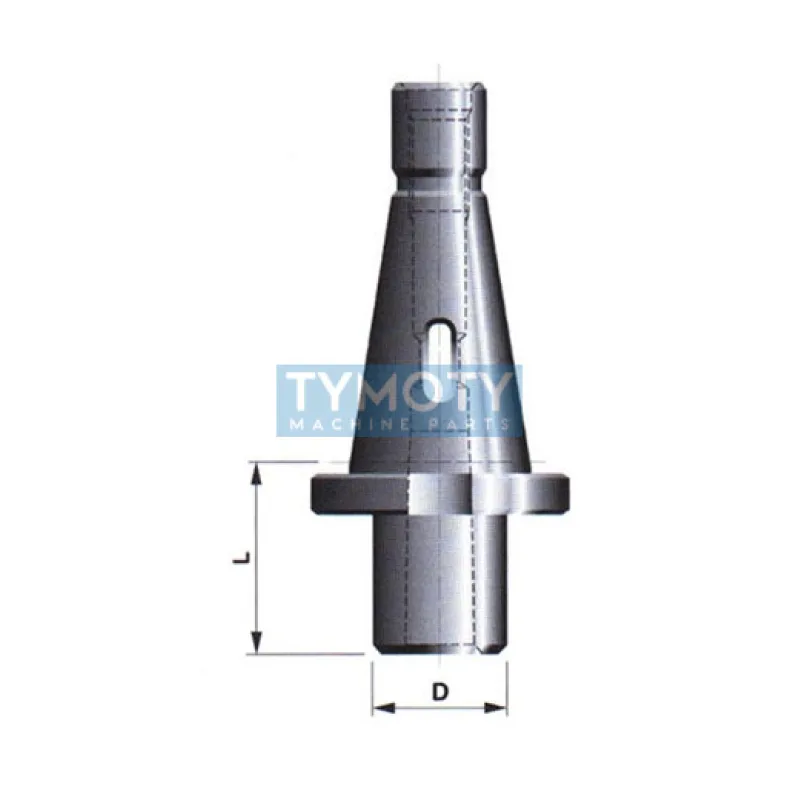 Redukčné puzdro s dutinou morse, 247211.1, 50x3