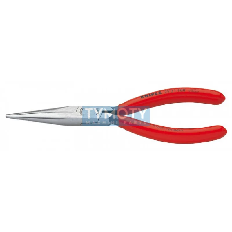 KNIPEX 29 21 160 Telefónne kliešte, plastové návleky, fosfátované na čierno 160 mm
