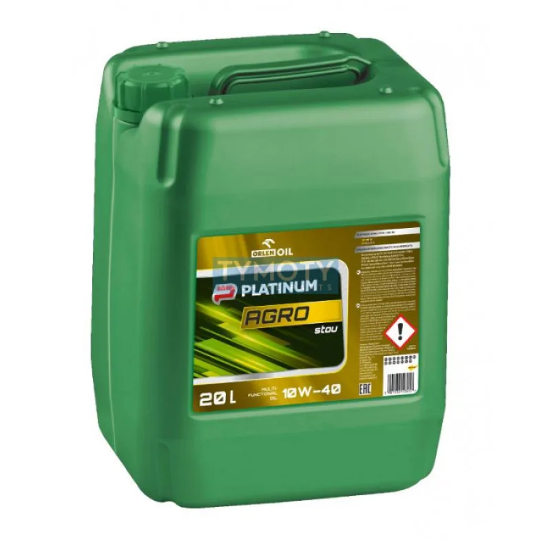 Orlen Agro STOU 10W-40 - 20 L multifunkčný olej pre traktory